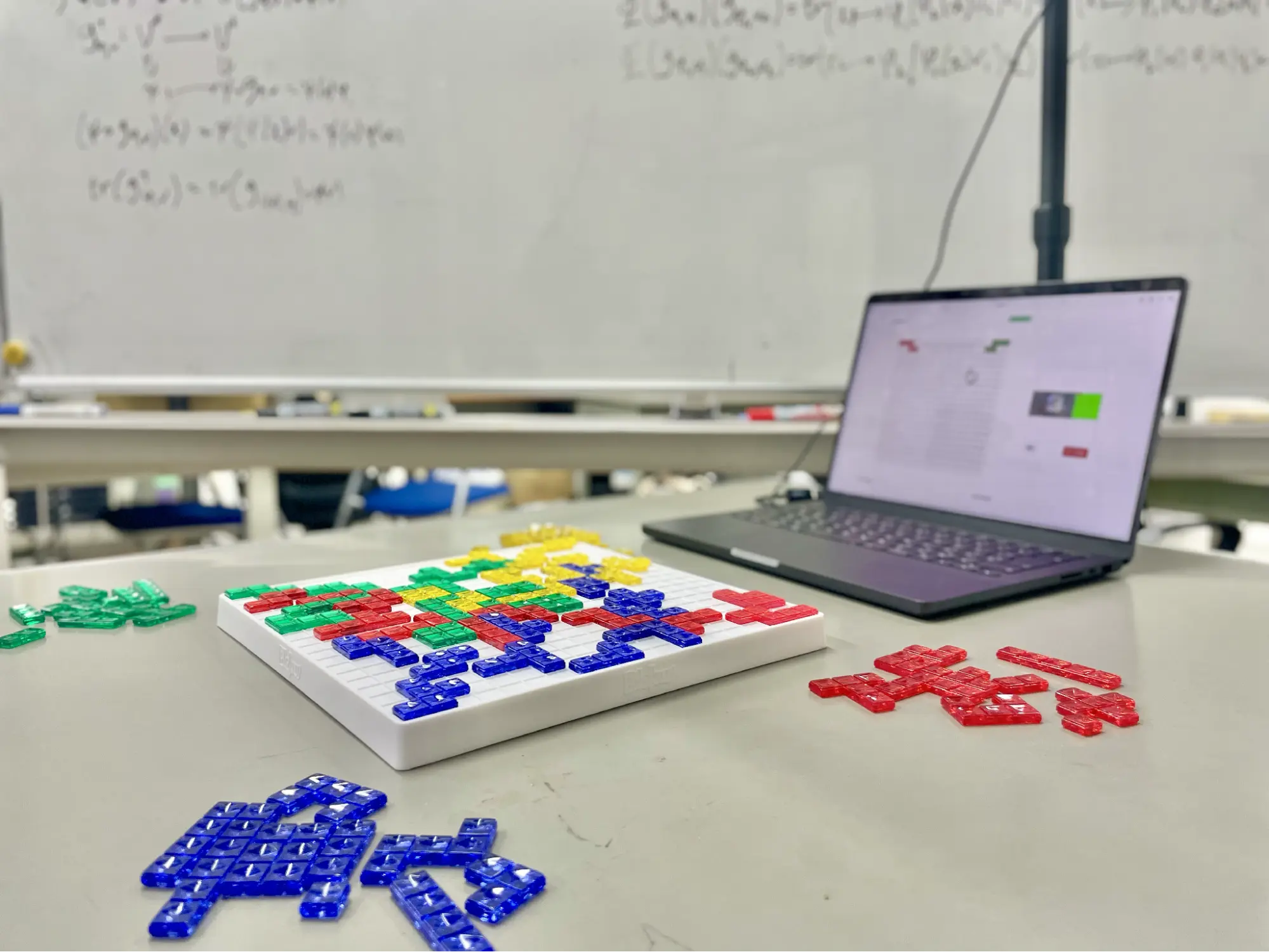 1人でも寂しくない! Blokus