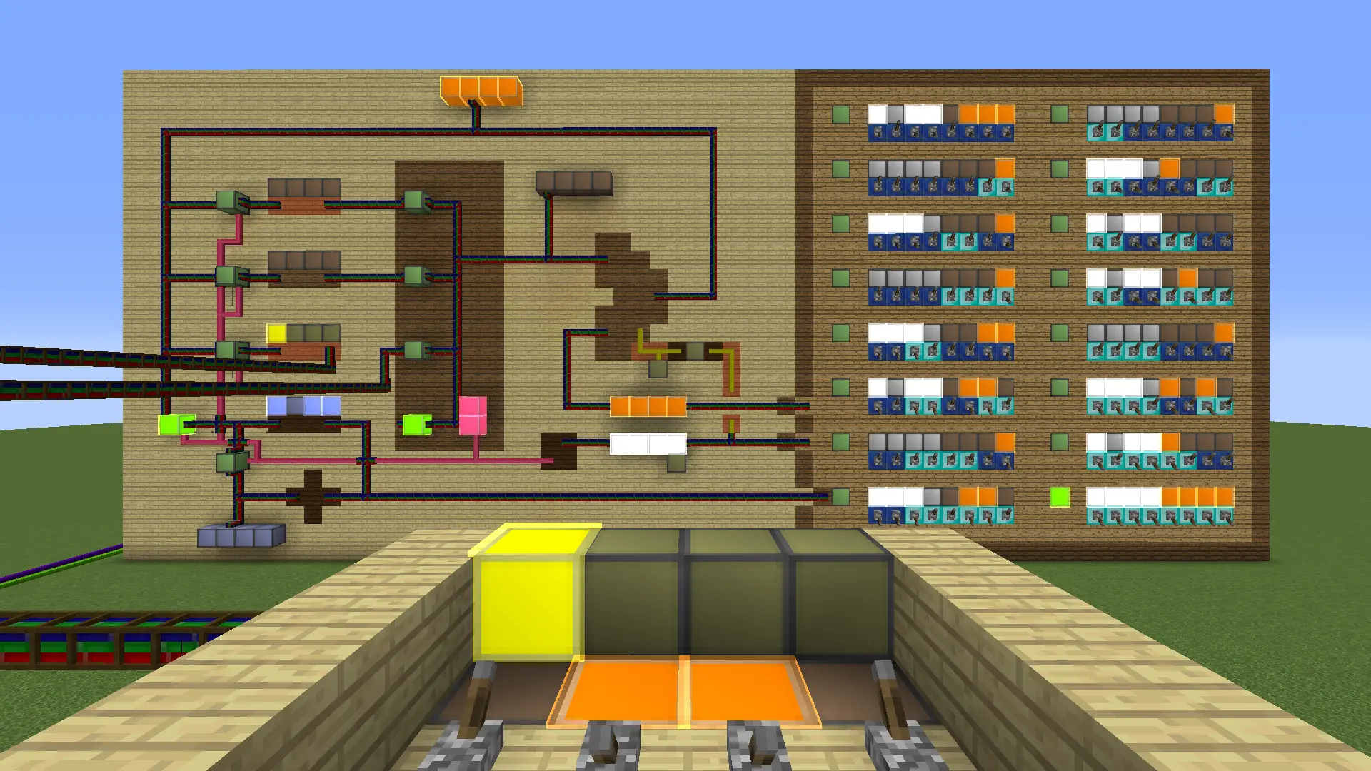 マインクラフトでコンピュータをつくろう