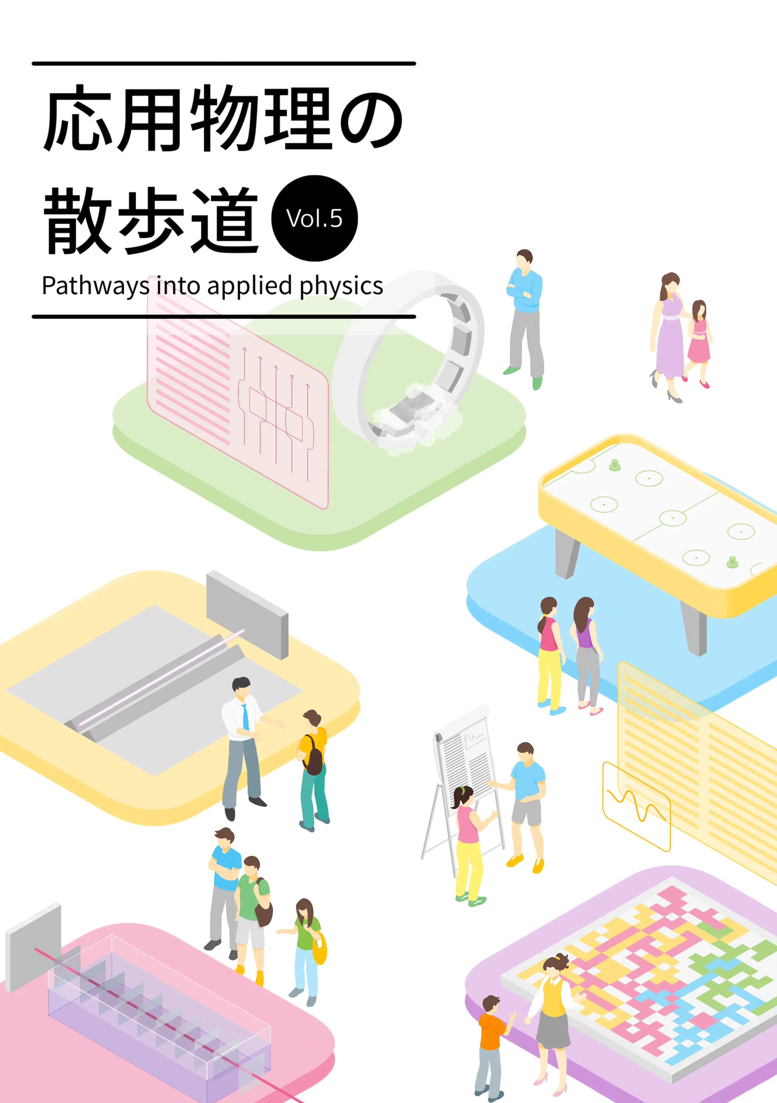応用物理の散歩道 表紙